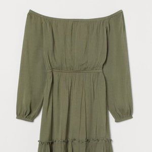 Off-the-Shoulder Dress